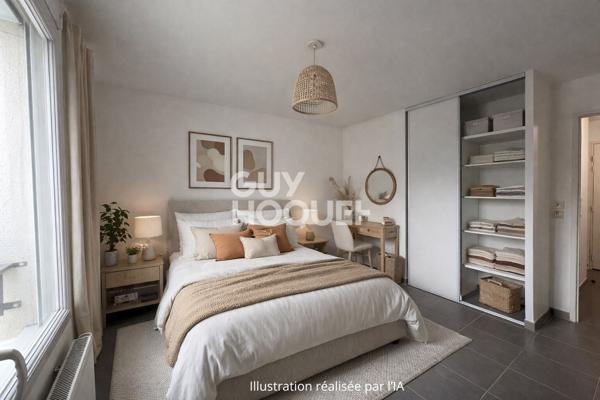 Appartement T2 - Nantes Tortière / Boulevard des Belges