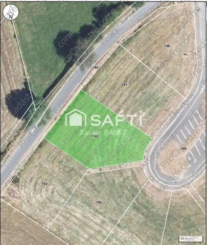 Terrain à bâtir Albaret-Sainte-Marie (48200)