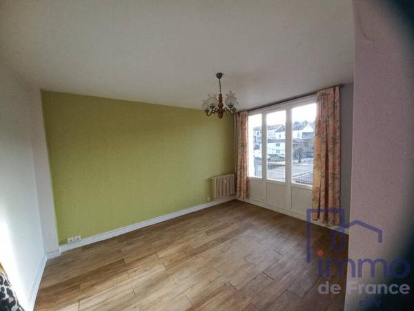 Appartement 2 pièces                                        - 42150 La Ricamarie Réf : 2945-CIFVFOREZVELAY