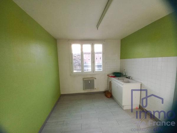 Appartement 2 pièces                                        - 42150 La Ricamarie Réf : 2945-CIFVFOREZVELAY