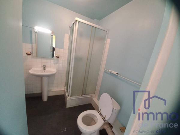 Appartement 2 pièces                                        - 42150 La Ricamarie Réf : 2945-CIFVFOREZVELAY