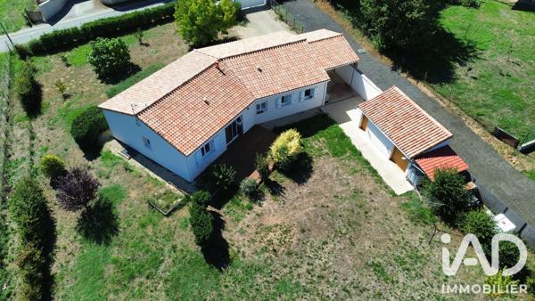 Maison à vendre 7 pièces 126 m² Chauvigny