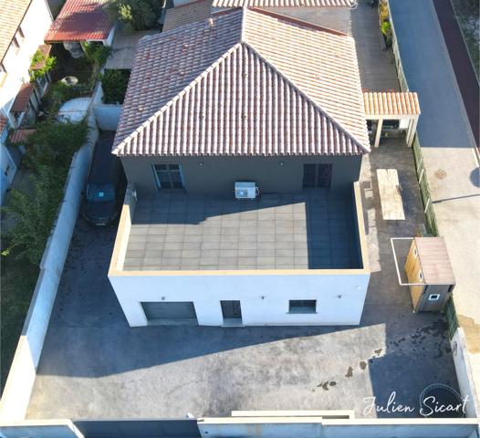 Villa 3 faces 155m²