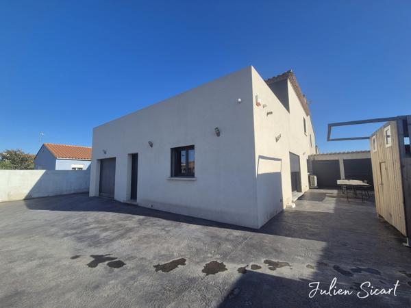 Villa 3 faces 155m²