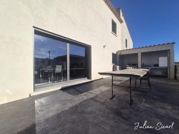 Villa 3 faces 155m²