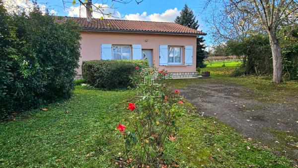 Eauze (32800) MAISON DE PLAIN-PIED 3 CHAMBRES T4 - PROCHE EAUZE