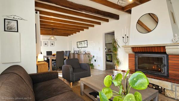 Eauze (32800) MAISON DE PLAIN-PIED 3 CHAMBRES T4 - PROCHE EAUZE