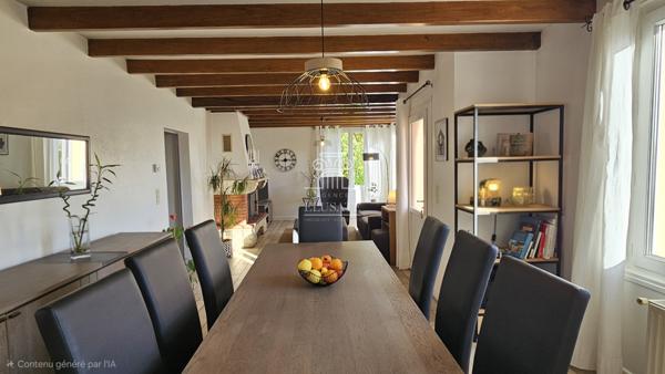 Eauze (32800) MAISON DE PLAIN-PIED 3 CHAMBRES T4 - PROCHE EAUZE