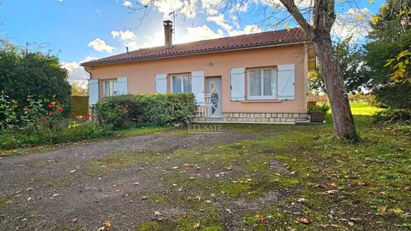 Eauze (32800) MAISON DE PLAIN-PIED 3 CHAMBRES T4 - PROCHE EAUZE