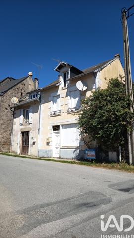 Maison à vendre 4 pièces 80 m² Faux-la-Montagne