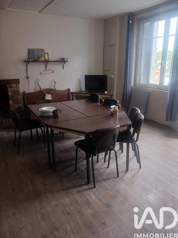 Maison à vendre 4 pièces 80 m² Faux-la-Montagne