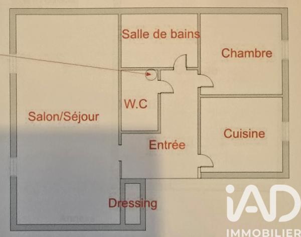 Appartement à vendre 2 pièces 52 m² Bergerac