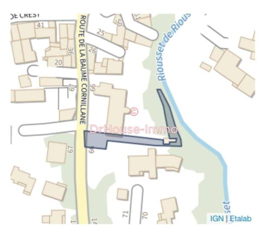 Parking / Box à vendre de 410 m²