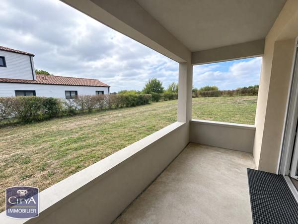 Appartement à vendre 3 pièces 59m² Les Moutiers-en-Retz (44760)