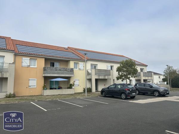 Appartement à vendre 3 pièces 59m² Les Moutiers-en-Retz (44760)