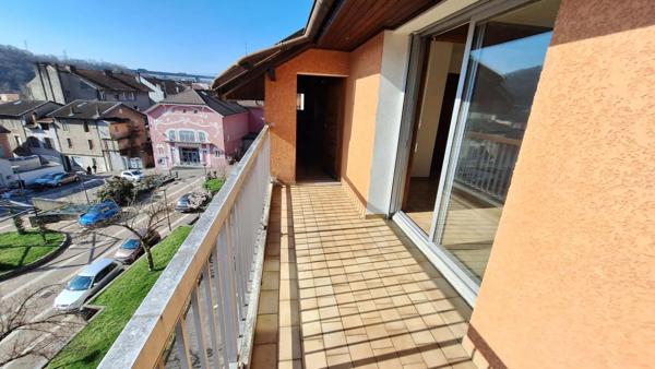 Appartement à louer à Valserhône (01200)
