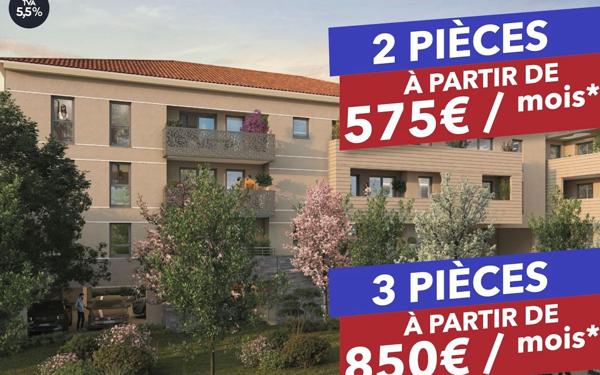 Appartement à vendre    3 pièces •  La Seyne-sur-Mer