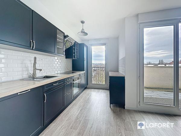 Location appartement Meaux - 3 pièce(s) - 60 m² - 1 090 €/mois