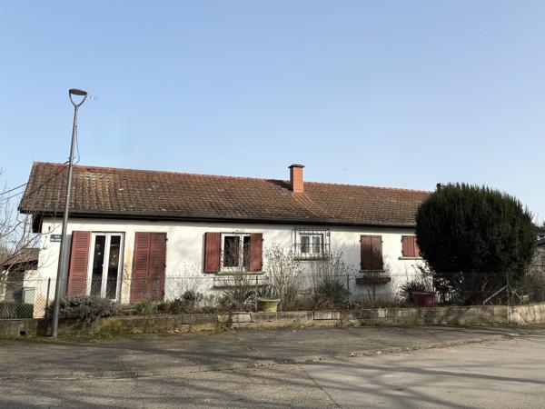 Maison 130 m² de plain-pied 10 ares