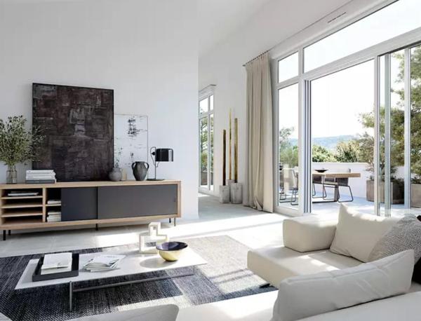 T3  61m2 - Logia 16.63 m2 -Sud-Est - Sainte Anne 13008 Marseille - 434.000uros