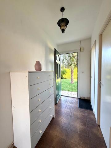 Maison à vendre 5 pièces LE CROISTY (56) - Sous-Sol Total - véranda - balcon - 1800 m² terrain divisible.