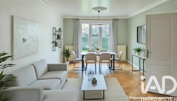 Maison à vendre 4 pièces 116 m² Saint-Herblain