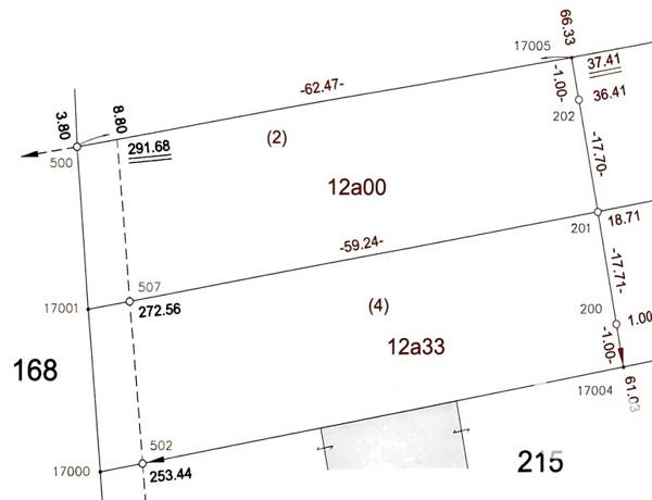 Terrain à vendre 1 200 m² Théding