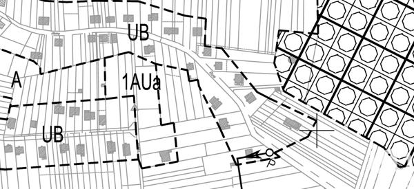 Terrain à vendre 1 200 m² Théding