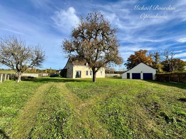 Maison en pierre rénovée – Vie de plain-pied – Environnement calme – EXCLUSIVITÉ