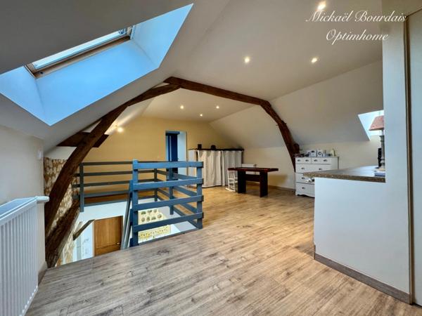 Maison en pierre rénovée – Vie de plain-pied – Environnement calme – EXCLUSIVITÉ