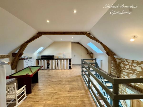 Maison en pierre rénovée – Vie de plain-pied – Environnement calme – EXCLUSIVITÉ