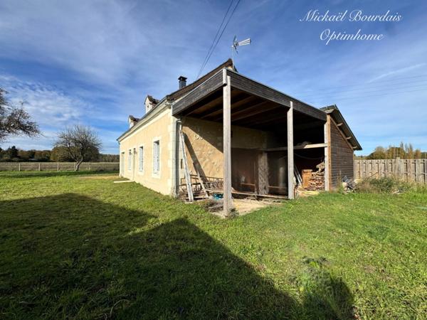 Maison en pierre rénovée – Vie de plain-pied – Environnement calme – EXCLUSIVITÉ