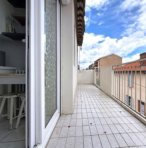 Appartement 3 pièces - Dernier étage, calme et lumineux, Montauban Centre Ville