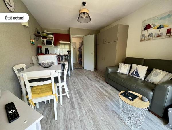 Appartement à vendre 127 680 € Saint-Georges-de-Didonne 1 pièce 23 m² DPE C