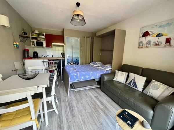 Appartement à vendre 127 680 € Saint-Georges-de-Didonne 1 pièce 23 m² DPE C