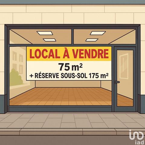 Boutique/Local commercial à vendre 242 m² Noisy-le-Grand
