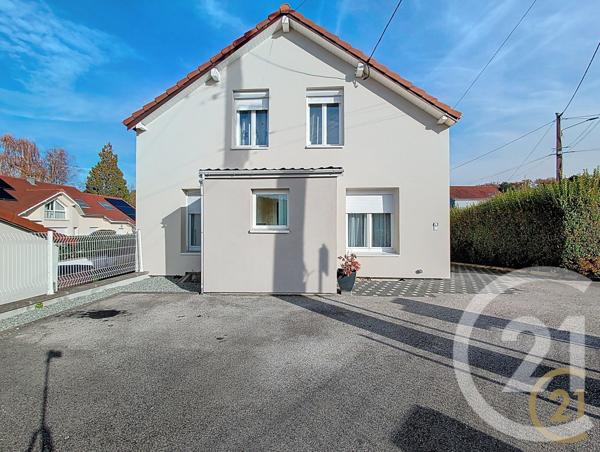 Maison à vendre  5 pièces - 92 m2 COURCELLES LES MONTBELIARD - 25