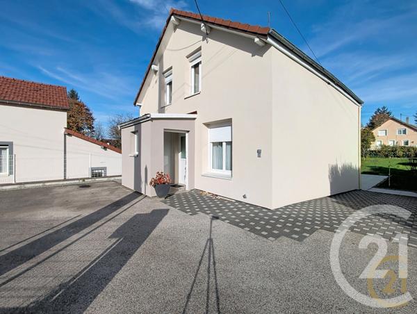 Maison à vendre  5 pièces - 92 m2 COURCELLES LES MONTBELIARD - 25