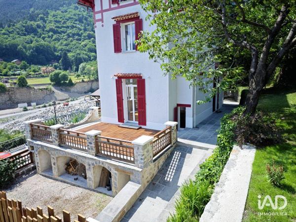 Maison à vendre 6 pièces 167 m² Saint-Martin-Vésubie