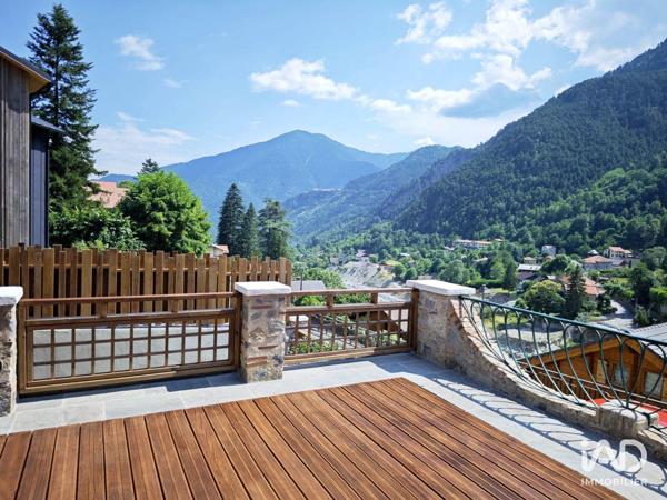 Maison à vendre 6 pièces 167 m² Saint-Martin-Vésubie