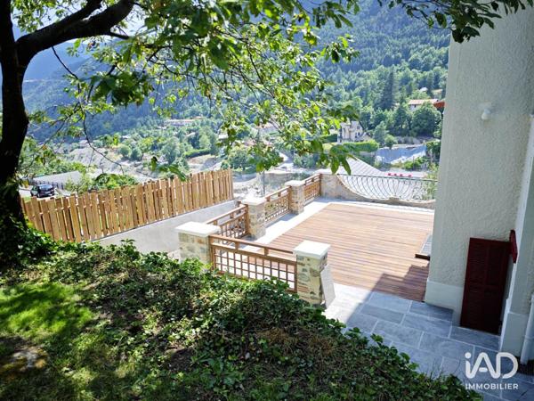 Maison à vendre 6 pièces 167 m² Saint-Martin-Vésubie