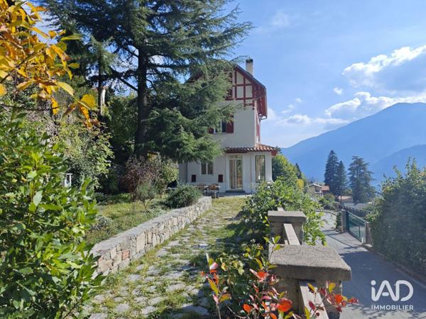 Maison à vendre 6 pièces 167 m² Saint-Martin-Vésubie