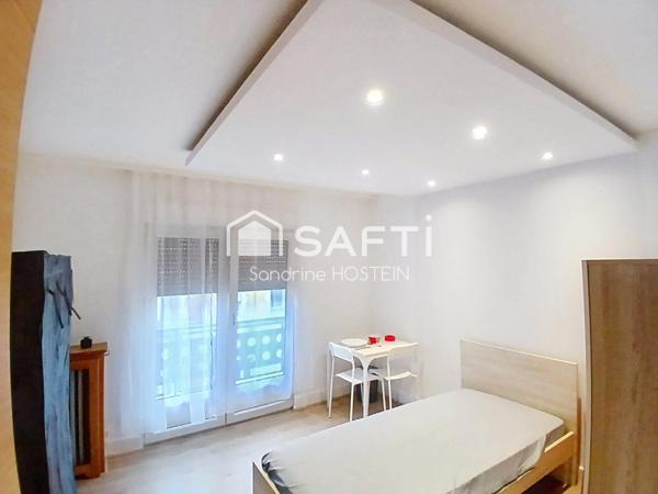 Idéal pour investtisseur!  12% de rentabilité!