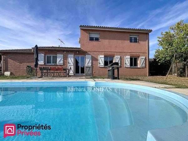 Maison Saint Sulpice La Pointe 7 pièces 143 m2