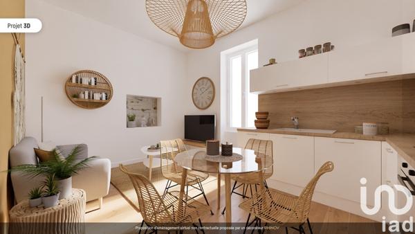 Appartement à vendre 3 pièces 45 m² Saint-Malo