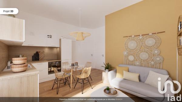 Appartement à vendre 3 pièces 45 m² Saint-Malo