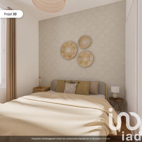 Appartement à vendre 3 pièces 45 m² Saint-Malo