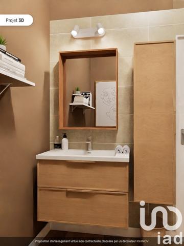 Appartement à vendre 3 pièces 45 m² Saint-Malo