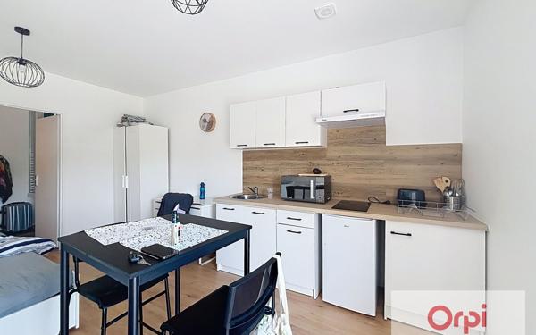 Appartement à louer    1 pièce • 22,30 m2 Montluçon