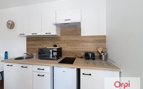 Appartement à louer    1 pièce • 22,30 m2 Montluçon
